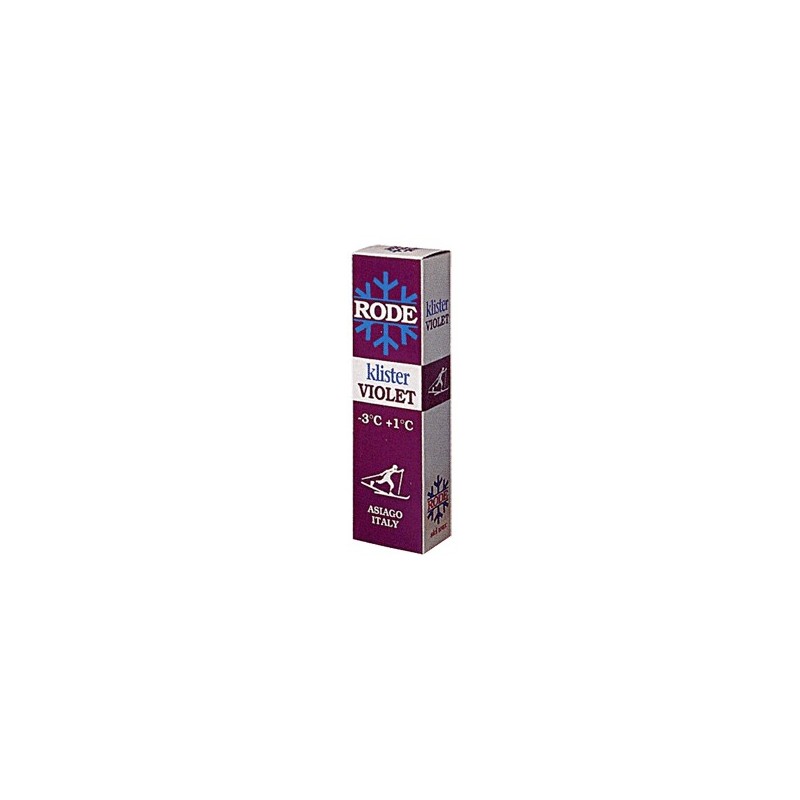 Rode Klister K30 VIOLET (fiolett) -3C°...+1C°, 60 g